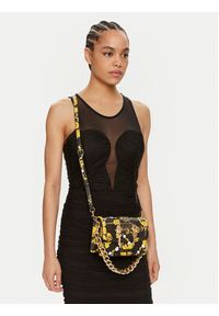 Versace Jeans Couture Torebka 75VA4BFC Czarny. Kolor: czarny. Materiał: skórzane #2