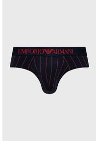 Emporio Armani Underwear slipy (2-pack) męskie kolor czerwony. Kolor: czerwony