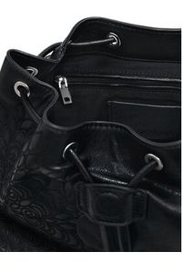 Desigual Plecak 26SAKP35 Czarny. Kolor: czarny. Materiał: materiał #6