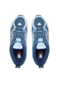 Tommy Jeans Sneakersy Archive'97 EN0EN02795 Niebieski. Kolor: niebieski. Materiał: zamsz, skóra