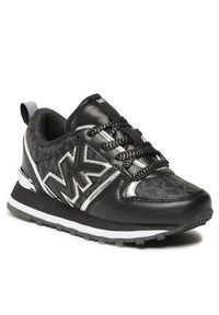MICHAEL KORS KIDS Sneakersy Billie Dash MK100621C Czarny. Kolor: czarny. Materiał: skóra