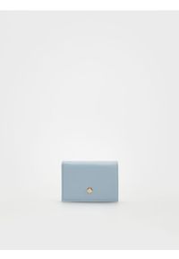 Reserved - Mały portfel - jasnoniebieski. Kolor: niebieski #1
