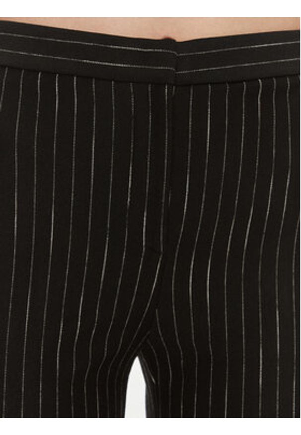 Pinko Spodnie materiałowe Hulka 100054 A1AQ Czarny Wide Leg. Kolor: czarny. Materiał: materiał, syntetyk