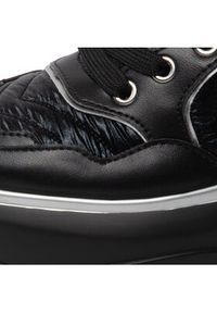 Liu Jo Sneakersy June 01 BF2139 TX053 Czarny. Kolor: czarny. Materiał: skóra