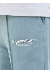 Jack & Jones Szorty sportowe Vesterbro 12252251 Zielony Loose Fit. Kolor: zielony. Materiał: syntetyk, bawełna. Styl: sportowy #4