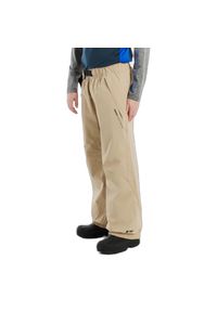 Dziecięce spodnie narciarskie Protest Kenny. Kolor: brązowy, beżowy, wielokolorowy. Sezon: zima. Sport: narciarstwo #1