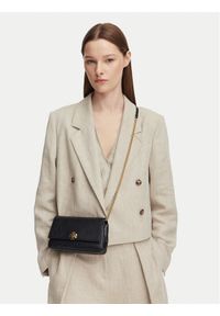 Tory Burch Torebka Quilted Chain Wallet 186041 Czarny. Kolor: czarny. Materiał: skórzane #1