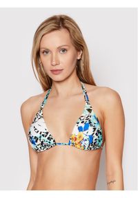 Guess Góra od bikini E2GJ90 MC04R Kolorowy. Materiał: syntetyk. Wzór: kolorowy