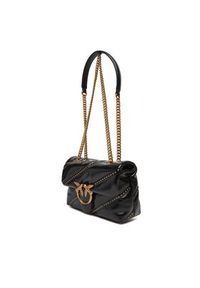 Pinko - PINKO Torebka Love Puff Mini CL PE 25 PLTT 100039 A26T Czarny. Kolor: czarny. Materiał: skórzane #6