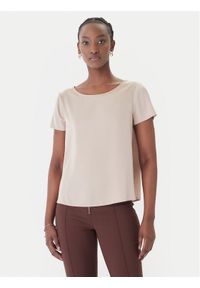 Rinascimento Bluzka CFC0127880003 Beżowy Regular Fit. Kolor: beżowy. Materiał: syntetyk #1