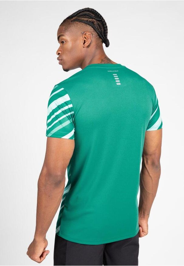 GORILLA WEAR - Easton Koszulka - Teal Zielony. Kolor: zielony. Sport: fitness