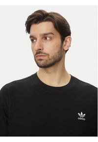 Adidas - adidas T-Shirt Trefoil Essentials JD0349 Czarny Oversize. Kolor: czarny. Materiał: bawełna #2