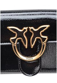 Pinko - PINKO Torba Love One Wallet C AI 23-24 PCPL 100062 A10I Czarny. Kolor: czarny. Materiał: skórzane #4