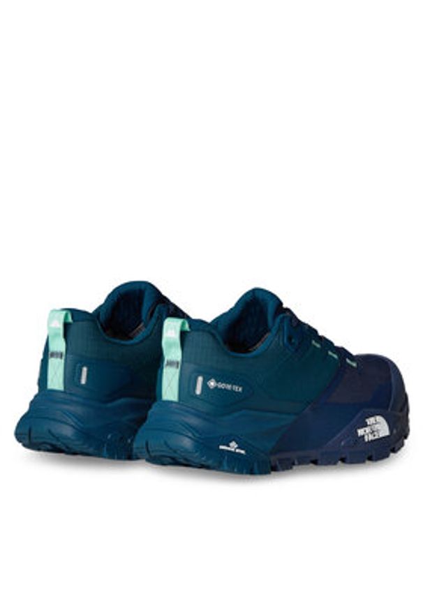 The North Face Trekkingi Offtrail Hike Gore-Tex NF0A8AEH81E1 Granatowy. Kolor: niebieski. Materiał: materiał