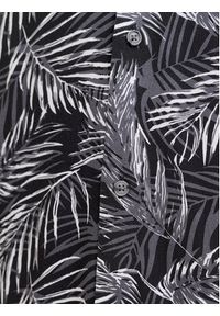 Jack & Jones Koszula Jeff 12288854 Czarny Relaxed Fit. Kolor: czarny. Materiał: wiskoza #6