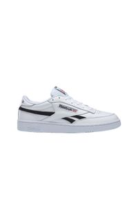 Buty do chodzenia męskie Reebok Club C Revenge MU. Okazja: na spacer, na co dzień. Kolor: biały, wielokolorowy, czarny. Model: Reebok Club. Sport: turystyka piesza