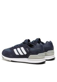 Adidas - adidas Sneakersy Run 80s GV7303 Granatowy. Kolor: niebieski. Materiał: skóra. Sport: bieganie #5