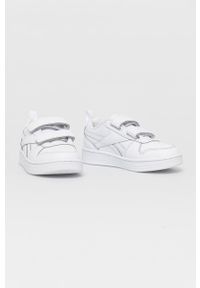 Reebok Classic Buty dziecięce kolor biały. Zapięcie: rzepy. Kolor: biały. Materiał: guma. Model: Reebok Classic
