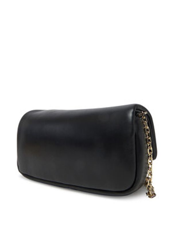 Patrizia Pepe Torebka 8B0220/L113 B732 Czarny. Kolor: czarny. Materiał: skórzane