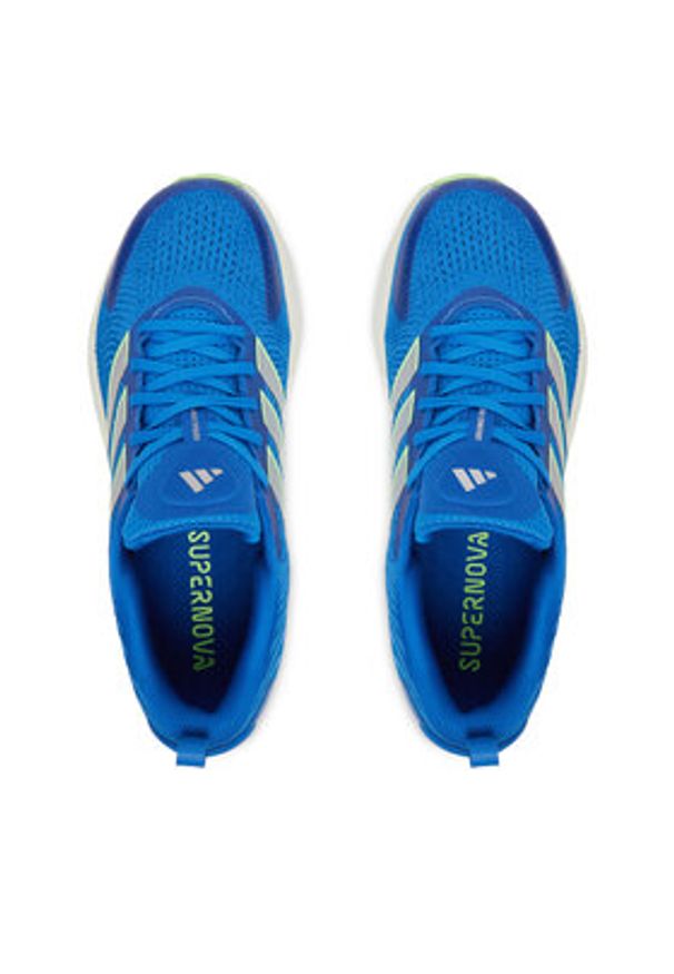 Adidas - adidas Buty do biegania Supernova Ease 2 M JQ3910 Niebieski. Kolor: niebieski. Materiał: materiał