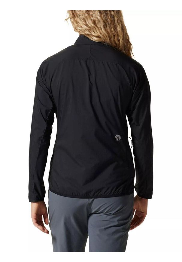 MOUNTAIN HARDWEAR - Wiatrówka damska Mountain Hardwear Kor Airshell Full Zip. Kolor: czarny