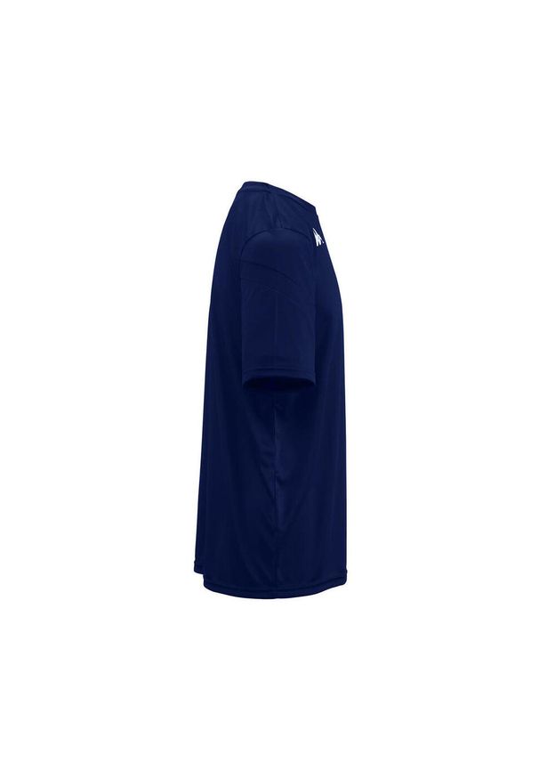 Jersey Kappa Dovo. Kolor: niebieski, wielokolorowy. Materiał: jersey. Sport: fitness