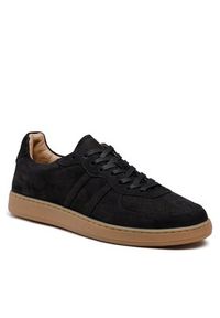 Lasocki Sneakersy TECHNIC-04 MI08 Czarny. Kolor: czarny. Materiał: nubuk, skóra