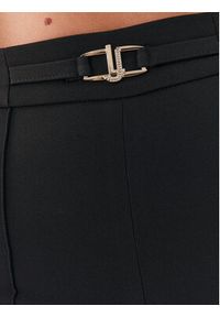 Liu Jo Spodnie materiałowe CF3144 T2527 Czarny Slim Fit. Kolor: czarny. Materiał: syntetyk