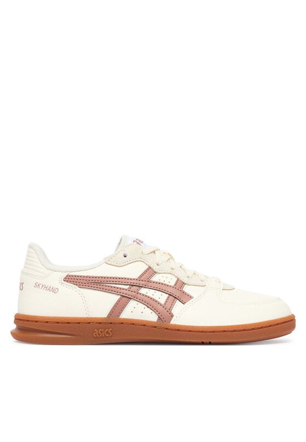 Asics Sneakersy Skyhand Og 1203A451 Żółty. Kolor: żółty. Materiał: skóra
