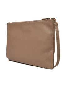 Coccinelle Torebka MMA Best Crossbody E5 MMA 55 F4 01 Brązowy. Kolor: brązowy. Materiał: skórzane