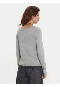 Vero Moda Kardigan Glory 10310527 Szary Regular Fit. Kolor: szary. Materiał: wiskoza #5