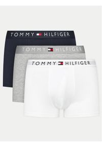 TOMMY HILFIGER - Tommy Hilfiger Komplet 3 par bokserek UM0UM03181 Kolorowy. Materiał: bawełna. Wzór: kolorowy #1