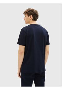 Tom Tailor Denim T-Shirt 1037653 Granatowy Basic Fit. Kolor: niebieski. Materiał: bawełna, denim #6