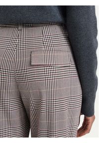 Marella Spodnie materiałowe Canapa 2623136061 Beżowy ciemny Regular Fit. Kolor: beżowy. Materiał: syntetyk #2