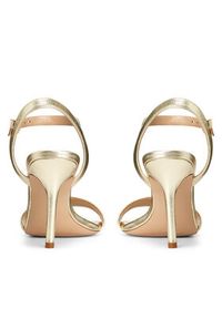 Lauren Ralph Lauren - LAUREN RALPH LAUREN Sandały Gwen 802940587001 Złoty. Kolor: złoty. Materiał: skóra #3