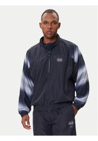 EA7 Emporio Armani Dres 7M000841 AF12872 UB102 Granatowy Regular Fit. Kolor: niebieski. Materiał: syntetyk #3