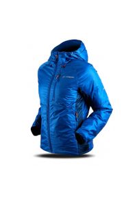 TRIMM - Kurtka Trimm PACO LADY. Kolor: szary, niebieski, wielokolorowy. Sport: turystyka piesza #1