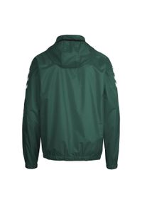 Kurtka ortalionowa sportowa dla dorosłych Hummel Core Spray Jacket. Kolor: zielony #2