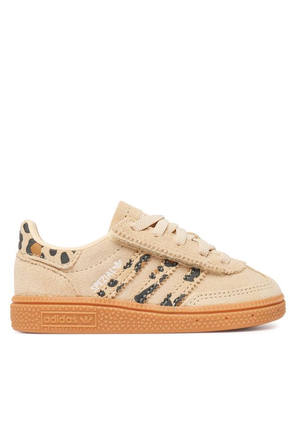 Adidas - Sneakersy adidas. Kolor: beżowy. Sport: piłka ręczna