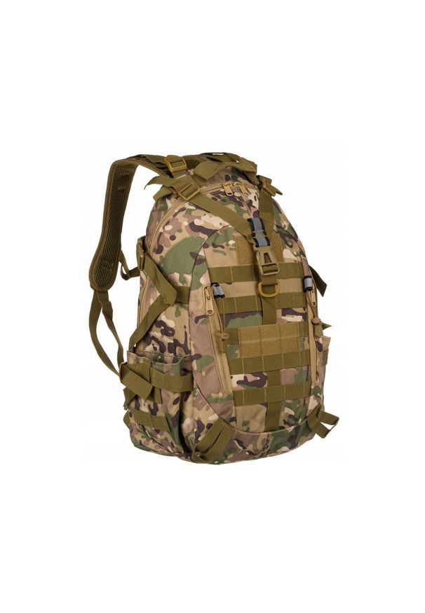 Plecak militarny Peterson [DH] BL075 beżowy moro. Kolor: beżowy. Wzór: moro. Styl: militarny
