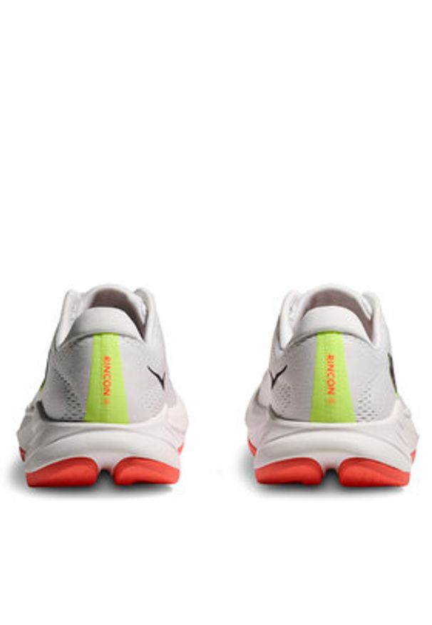 HOKA - Hoka Buty do biegania Rincon 4 1155131 Biały. Kolor: biały. Materiał: materiał