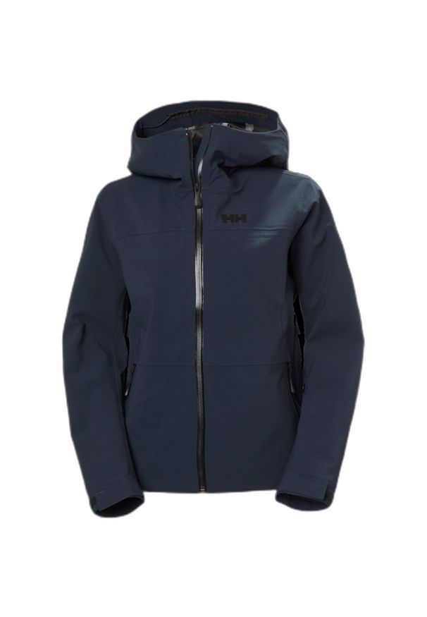 Damska kurtka narciarska Helly Hansen motionista 3l shell. Kolor: niebieski. Sezon: zima, wiosna. Sport: narciarstwo