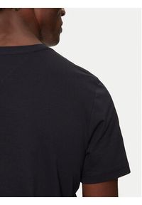 TOMMY HILFIGER - Tommy Hilfiger T-Shirt MW0MW36455 Granatowy Regular Fit. Kolor: niebieski. Materiał: bawełna #5