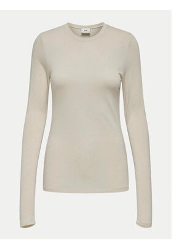 JDY Bluzka Suma 15311144 Écru Regular Fit. Materiał: wiskoza