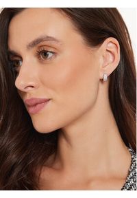 Guess Kolczyki JUBE04 583JW Srebrny. Materiał: metalowe, srebrne. Kolor: srebrny #3