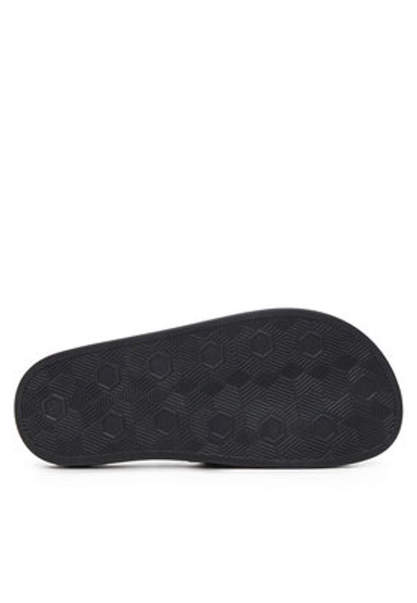 Versace Jeans Couture Klapki 77VA3SQ3 ZS834 Czarny. Kolor: czarny