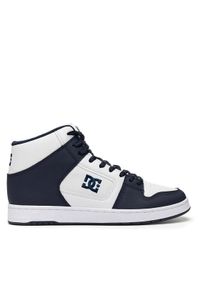 DC Shoes Sneakersy MANTECA 4 HI ADYS100743-WNY Biały. Kolor: biały. Materiał: skóra