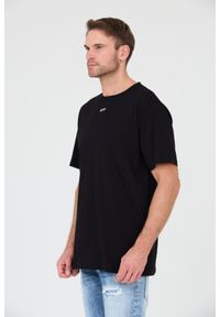 OFF-WHITE Czarny męski t-shirt, Rozmiar S. Kolor: czarny #5