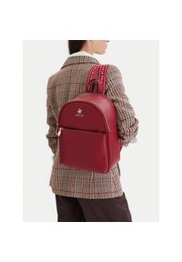 Plecak Beverly Hills Polo Club. Kolor: czerwony #1