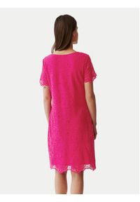 Tatuum Sukienka koktajlowa Sono T2406.204 Różowy Regular Fit. Kolor: różowy. Materiał: bawełna. Styl: wizytowy #6